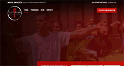 Desktop Screenshot of martialzenkilleen.com